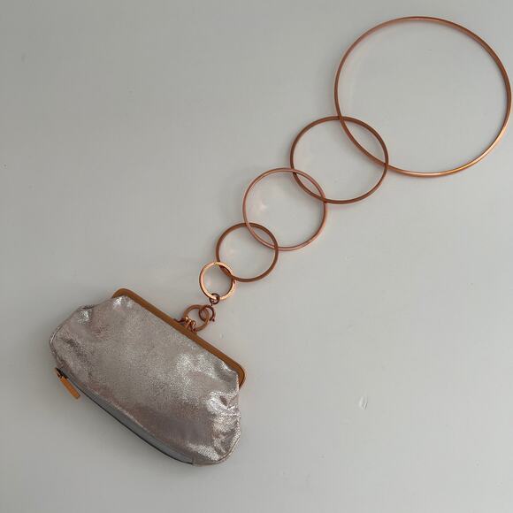 Vintage Fendi Metallic Silver Rings Bag - Picture 8 of 9